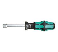 Wera 05029501001 395 HO Giravite-chiave a bussola esagonale, 3/16" x 90 mm