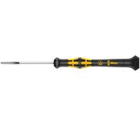 WERA 05030103001 - 1578 A Tournevis Kraftform Micro pour vis à fente, 0.40 x 2.0 x