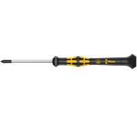 Wera WERA Tournevis pour l'électronique pour vis Phillips ESD 1 Quantité:1