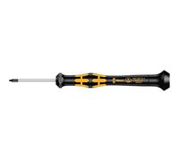 Wera 05030400001 1567 Tournevis Kraftform Micro TORX HF avec fonction de retenue, TX 4 x 40 mm, Noir/jaune
