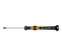 Wera Tournevis Micro 1567 ESD Torx TX8 60 mm – antistatique, fonction de maintien