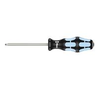 Wera Tournevis Pozidriv 3355 05032032001 PZ 2 – Lame inox 100 mm – Noir/Ice bleu