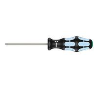 Wera 05032055001 3367 Tournevis pour vis TORX, acier inoxydable, TX 25 x 100 mm, Noir/Ice bleu