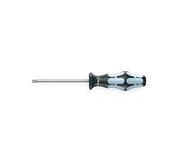 Wera 05032058001 3367 Tournevis pour vis TORX, acier inoxydable, TX 40 x 130 mm, Noir/Ice bleu