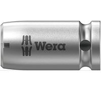 Wera 05042605001 780 A Éléments de liaison 1/4", 1/4 pouce x 25 mm, Argent
