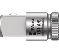 Wera Adaptateur 781 A/B (05042670001) 1/4 pouce vers 3/8 pouce 25,2 mm 1 pièce