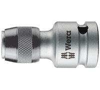 Wera 05042765001 784 A Éléments de liaison 3/8'' avec mandrin à serrage rapide Wera, 5/16 pouce x 50 mm, Argent/gris