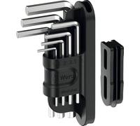 Wera Tool-Check Modular Winkelschlüssel 1 6 pans intérieurs Jeu de clés mâles coudées 1.5 mm, 2 mm, 2.5 mm, 3 mm, 4 mm, 5 mm