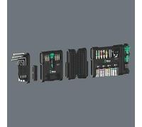 Wera 05049025001, noir, métallique, 50 outils
