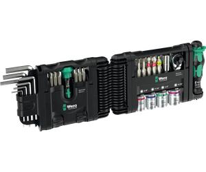 WERA 05049025001 - Plage DE BITS. Tool-Check Modular Set IMPERIAL 1, 50 pièces