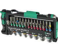 WERA 05049056001 - Assortiment D'EMBOUTS avec cliquet + écrous, 39 pièces, Tool-Che