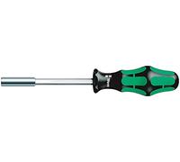 Wera Manche Wera Kraftform, porte-embouts 1/4 pouce C 6,3 avec circlips Quantité:1
