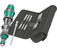 WERA 05051017001 - Jeu de tournevis, Tool Finder 2 avec sacoche, 13 pièces
