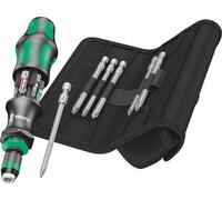 Wera 05051017001 Jeu d'embouts 13 pièces 1/4\ (6.3 mm) avec porte-embout