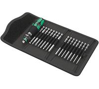 Wera 05051042001 Kraftform Kompakt 60, Imperial, 17 pièces, Noir/vert