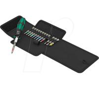 WERA 05051060001 - Jeu d'embouts Kraftform Kompakt 838 RA S Set 1, 14 pièces