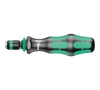Wera Porte-embouts 817 R – mandrin à serrage rapide Rapidaptor 1/4 pouce x 133 mm Noir/vert