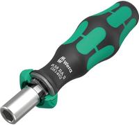Wera 05051492001 838 RA S Porte-embouts avec fonction cliquet, 1/4", 1/4" x 102 mm