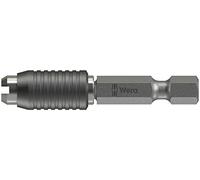 Wera 05051500001 898/4 Support/adaptateur commination, 1/4 pouce x 50 mm, Noir/gris