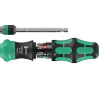 Wera 05051513001 Kraftform Kompakt 20 RA-R, 6 pièces