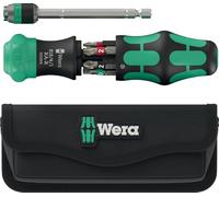 Wera Tournevis porte-embouts Kraftform Kompakt 20 RA-R avec étui