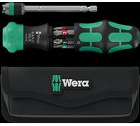 Wera 05051514001 Wera Kraftform Kompakt 20 RA-R mit Tasche 6-teilig