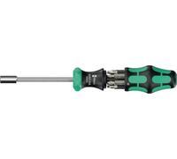Wera Jeu d'outils Kraftform Kompakt 27 RA 2 - 6 pièces, 290 g, 70/230/45 mm