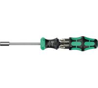 Wera Jeu d'outils Kraftform Kompakt 27 RA 2 - 6 pièces, 290 g, 70/230/45 mm