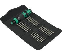 WERA 05051531001 - Assortiment d'embouts, 17 pièces, impérial