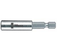 Wera 05053457001 899/4/1 Support/adaptateur universel, 1/4“ x 50 mm, Gris