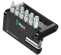 WERA 05056294001 - Assortiment d'embouts + porte-embout universel avec Bit-Check 7