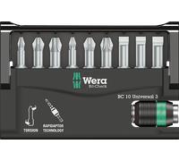 Wera coffret embouts de vissage - Graphite