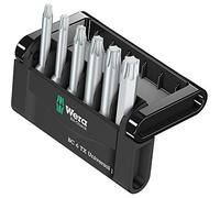 Wera Assortiment d'embouts Mini-Check TX 50 mm TORX® 6 pièces