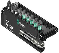 Wera 05057417001 Bit-Check 10 Impacter 4, 10 pièces, Multicolore
