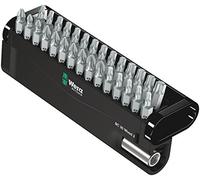 Wera 05057432001 Bit-Check 30 Wood 2, 30 pièces, Or/gris