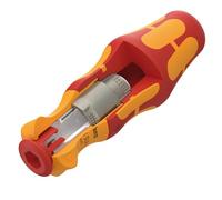Wera 05057490001 837 i RA Manche Kraftform avec fonction cliquet, 9 x 115 mm
