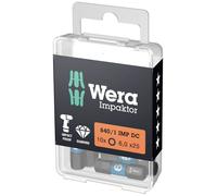 Wera 05057604001 Embout polygonal 4 D 6.3 10 pc(s)