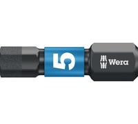 Wera 05057605001 XZN bit 5 D 6.3 10 pc(s)