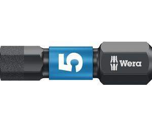 Wera 05057605001 XZN bit 5 D 6.3 10 pc(s)