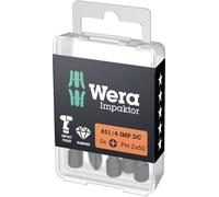Wera 05057657001 Embout cruciforme 3 F 6.3 5 pc(s)