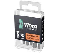 Wera 05057665001 Embout Torx T 25 F 6.3 5 pc(s)