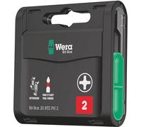 Wera 05057751001 Jeu d'embouts 20 pièces