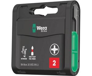 Wera 05057751001 Jeu d'embouts 20 pièces
