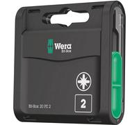 Wera 05057760001 Jeu d'embouts 20 pièces