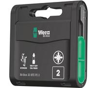 Wera 05057761001 Jeu d'embouts