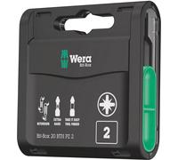 Wera 05057762001 Jeu d'embouts