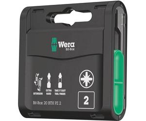 Wera 05057762001 Jeu d'embouts