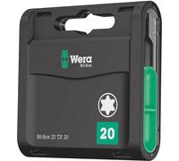 Wera 05057770001 Jeu d'embouts 20 pièces