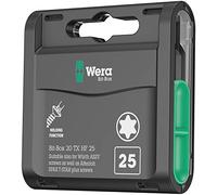 Wera Coffret d'embouts Bit-Box 20 TX HF T25 L 25 mm