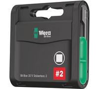Wera 05057790001 Jeu d'embouts 20 pièces